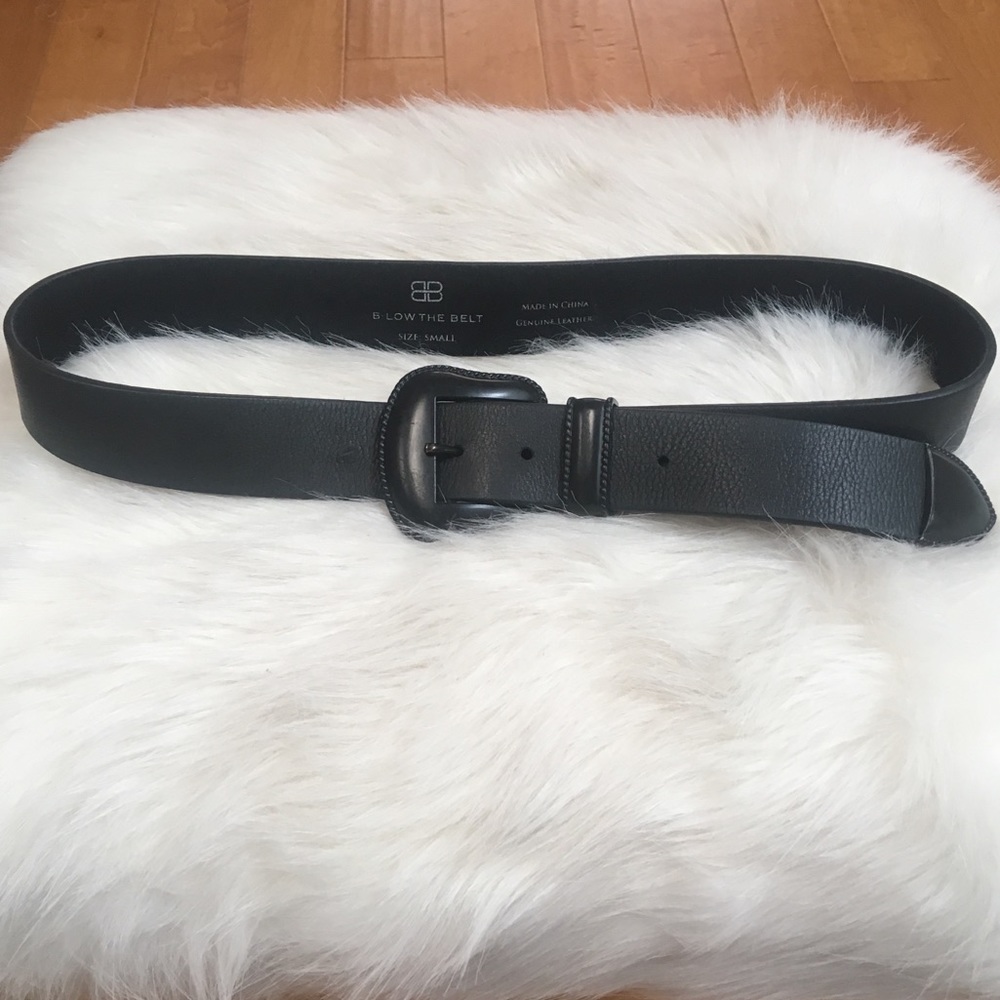 B-low the Belt Matte Back Frank Belt
